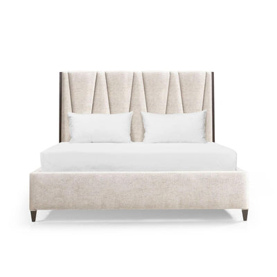 Jonathan Charles Geometric Super King Upholstered Bed