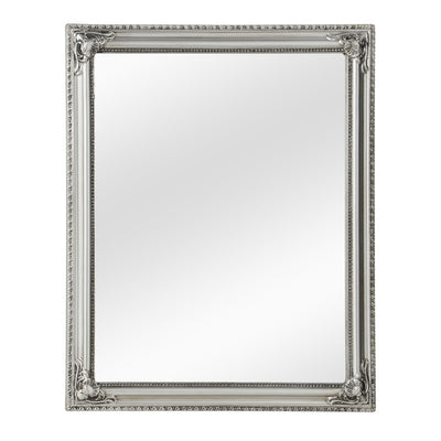 Classic Silver Finish Wall Mirror