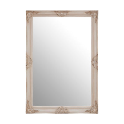 Antonio White Wall Mirror