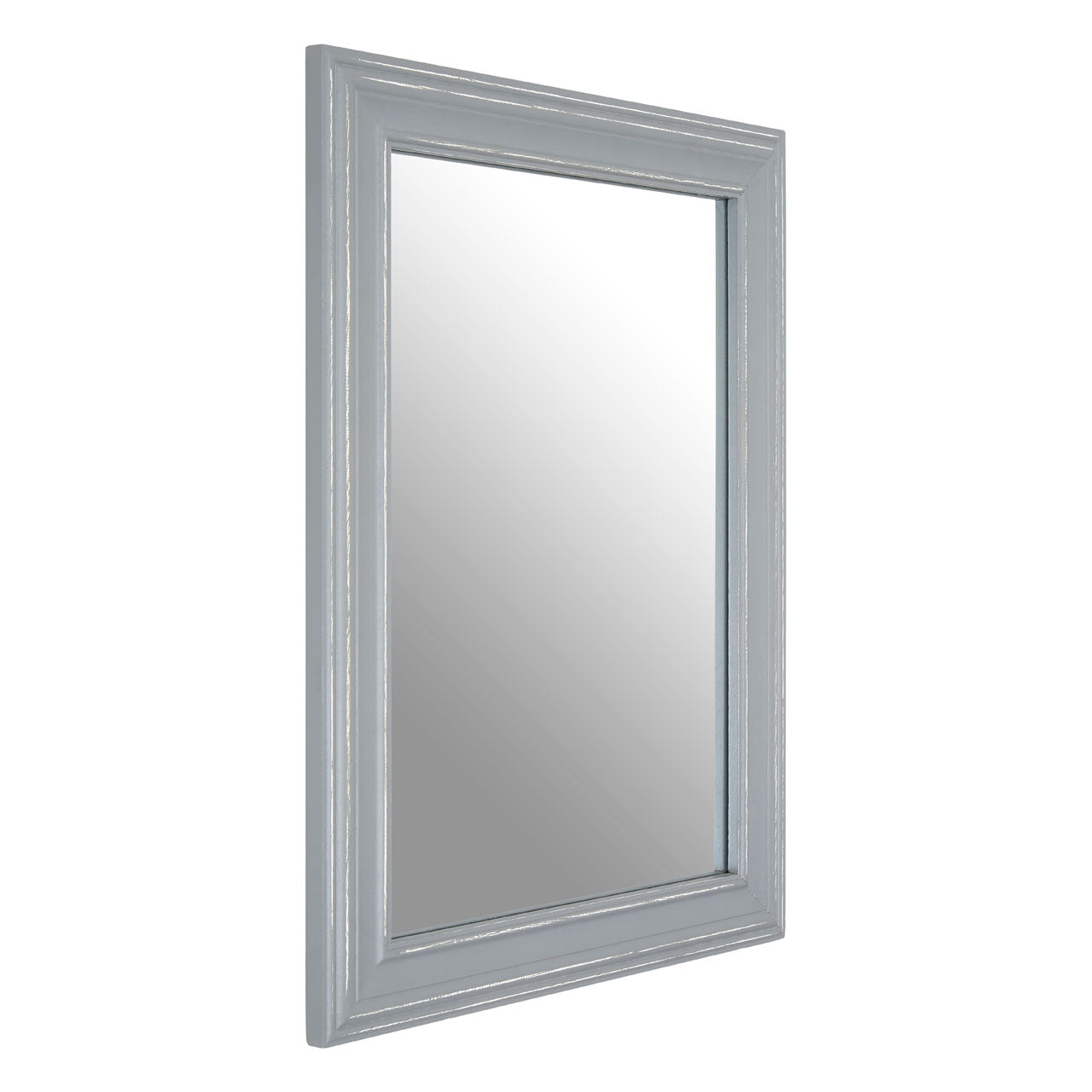 Henley Grey Wooden Frame Wall Mirror