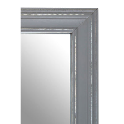 Henley Grey Wooden Frame Wall Mirror