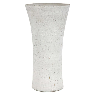 Uttermost Floreana Tall White Vase