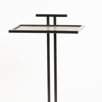 Cocktail Table Rectangle €˜Lizard€™ Leather