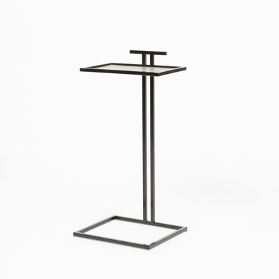 Cocktail Table Rectangle €˜Lizard€™ Leather