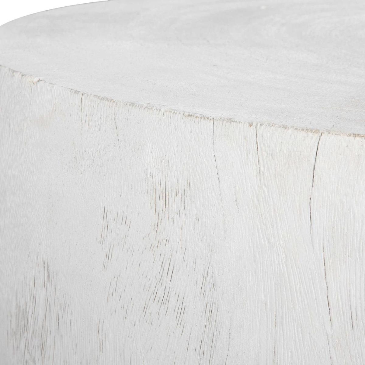 Uttermost Elevate White Coffee Table