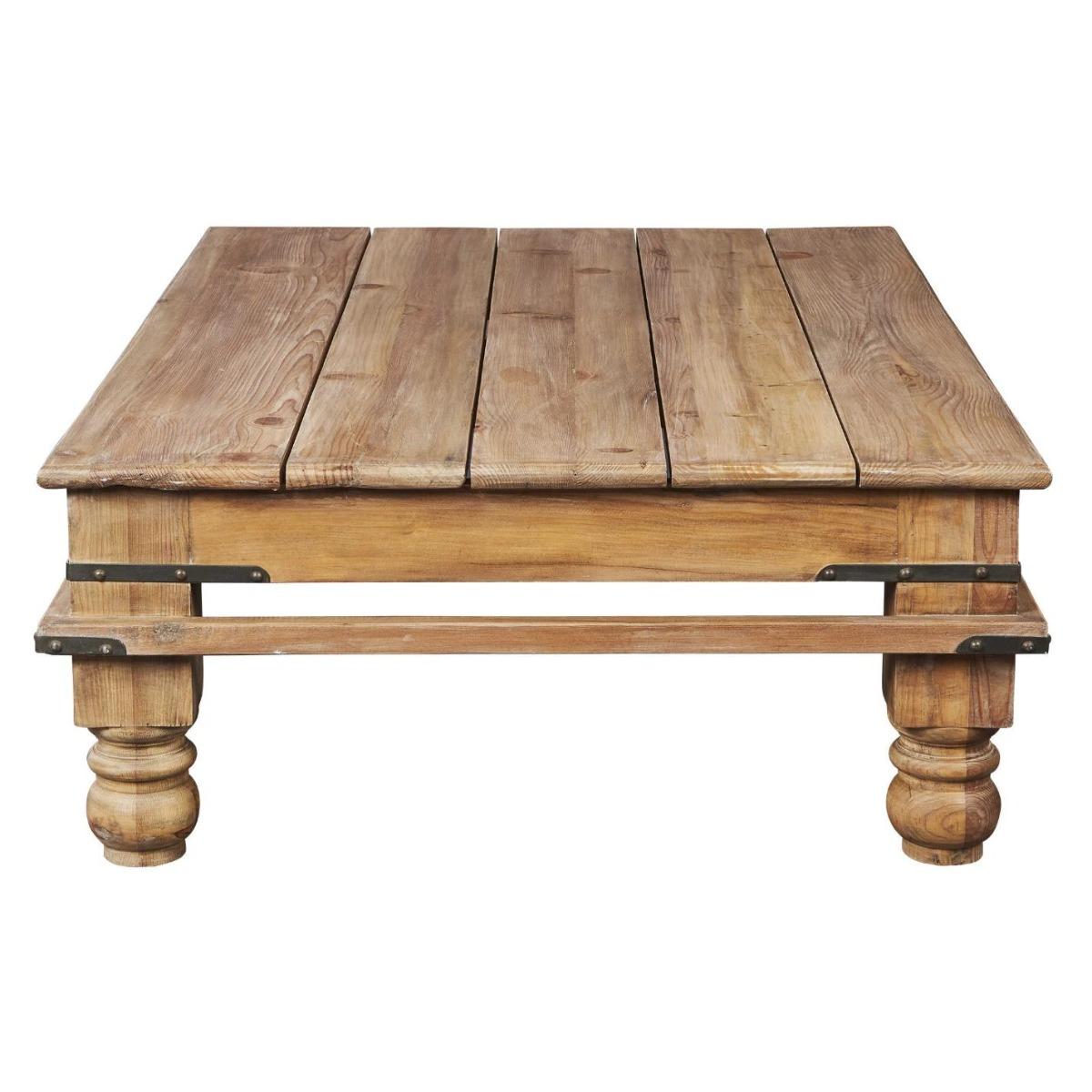 Uttermost Hargett Pine Coffee Table
