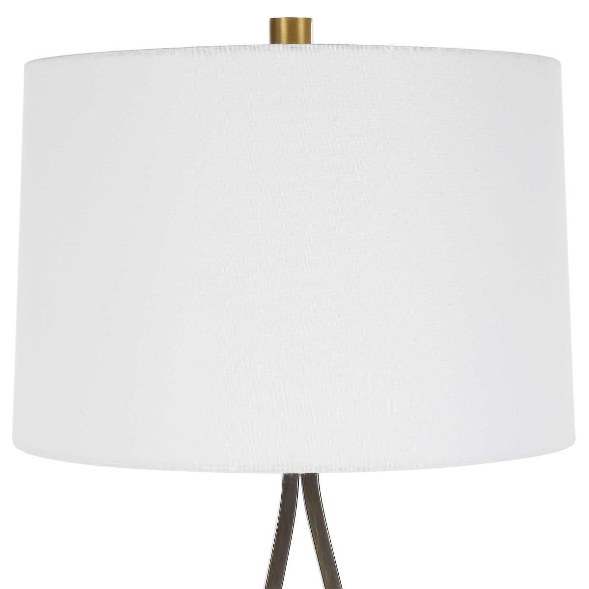 Uttermost Separate Paths Iron Table Lamp
