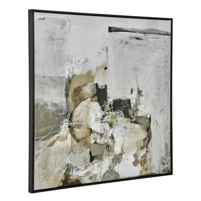 Uttermost Solace I Abstract Art on Canvas