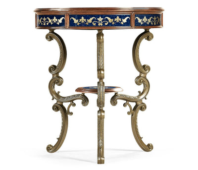 Jonathan Charles Round Side Table Rococo