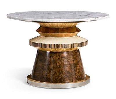 Jonathan Charles Rook Round Cocktail Table