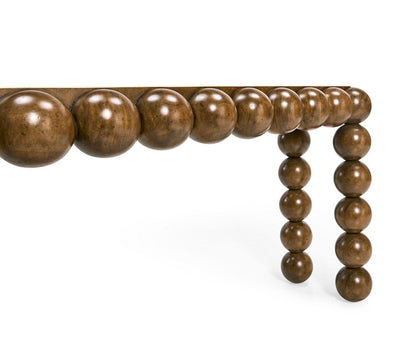 Jonathan Charles Orb Console Table