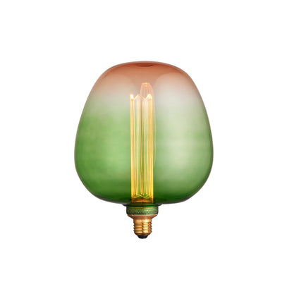 Gaisgill E27 LED Anti Glare Bulb - Green/Pink