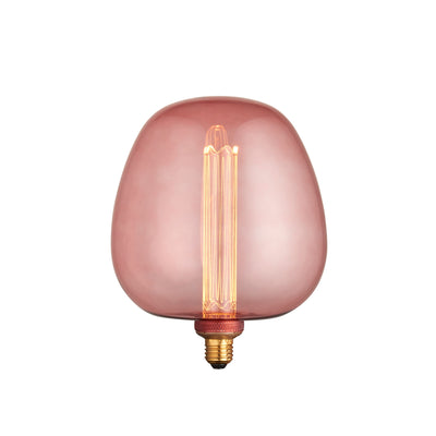 Gaisgill E27 LED Anti Glare Bulb - Pink