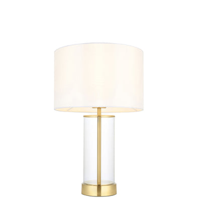 Cricket Table Lamp - Brass