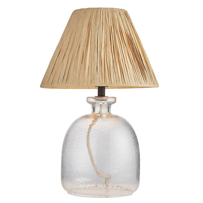 Eden Lamp - Clear/Natural