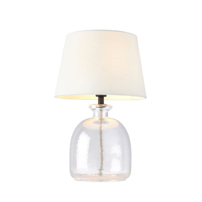 Eden Lamp - Clear/Ivory