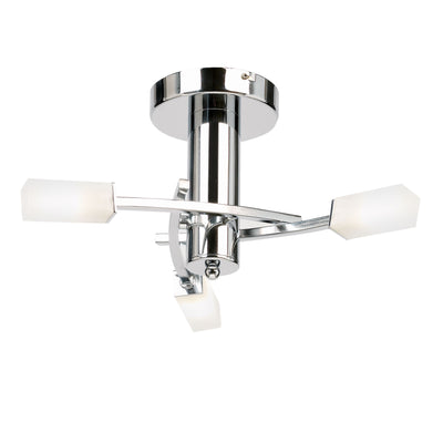Charlinch 3 Ceiling Lamp Chrome