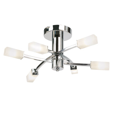 Charlinch 6 Ceiling Lamp Chrome