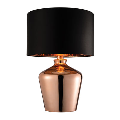 Hersham Table Lamp Copper