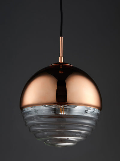 Edlesborough Pendant Light Copper