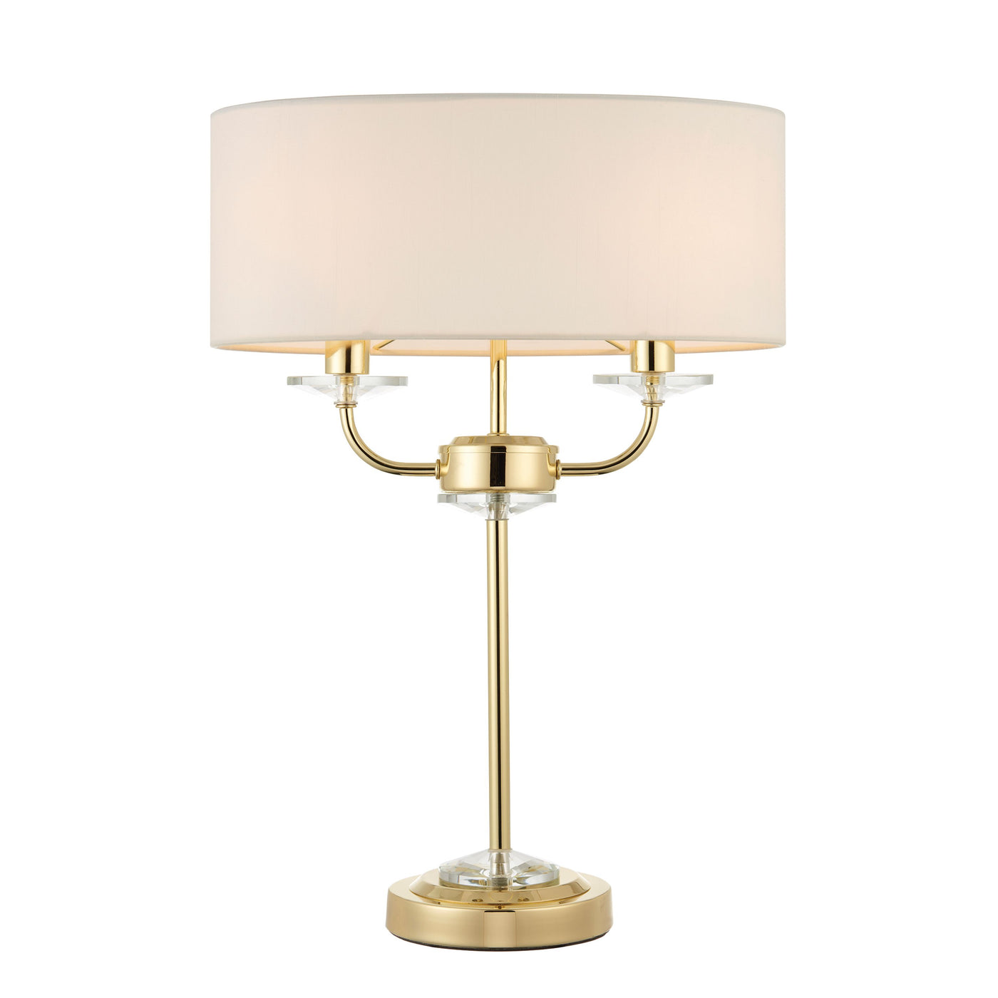 Eaclevedon Table Lamp Brass