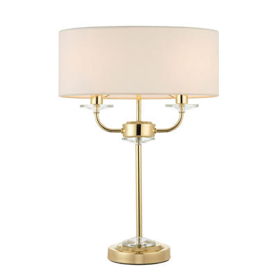 Eaclevedon Table Lamp Brass