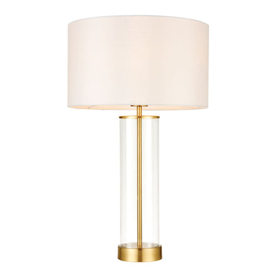 Cricket Table Lamp Brushed Brass