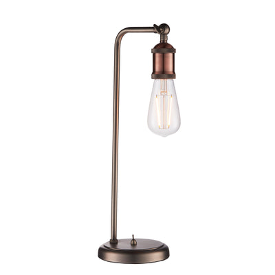 Catcott Table Lamp - Copper