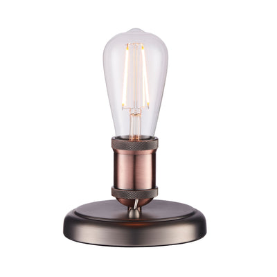 Catcott Base Table Lamp - Copper
