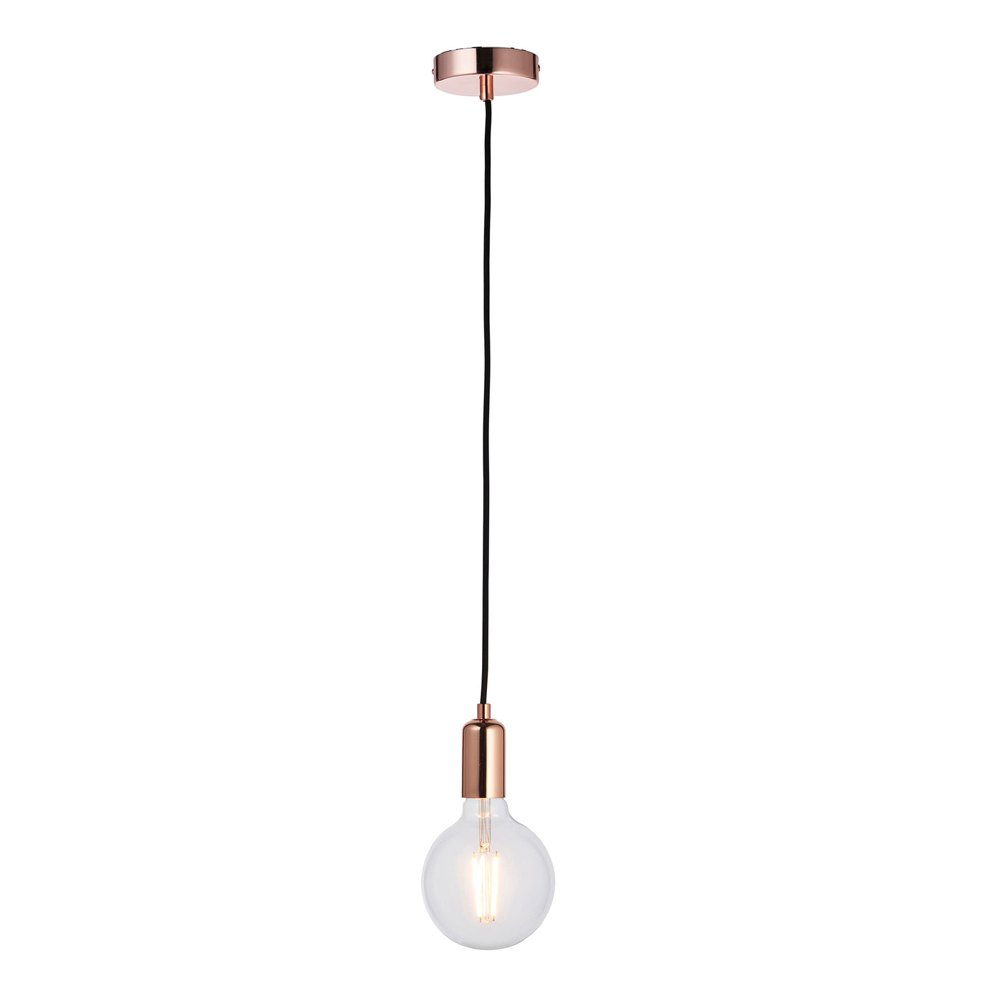 Gwennap Pendant Light Copper