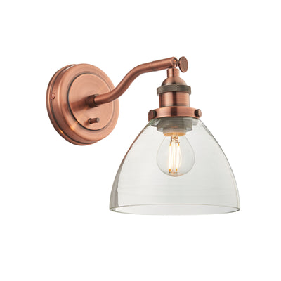 Chadderton Wall Light - Copper
