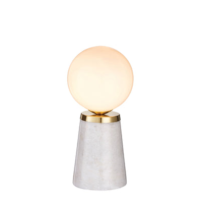 Eccles Table Lamp Marble