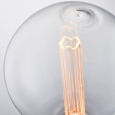 Carmarthen Bulb Clear Glass