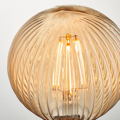 Forder Bulb Amber Glass | OUTLET