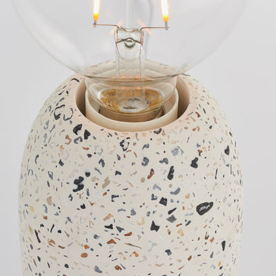 Hanscombe Table Lamp White