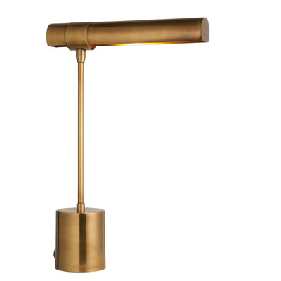 Chicheley Table Lamp Antique Brass