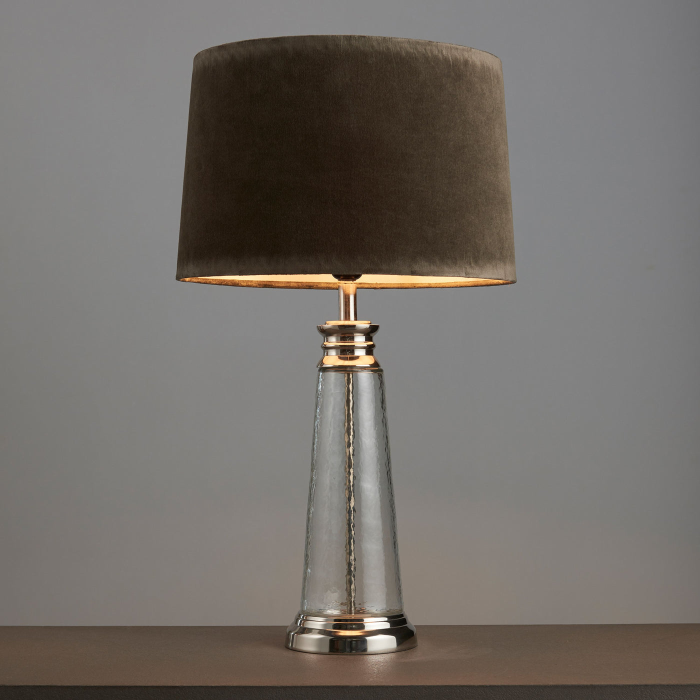 Hilltop Table Lamp Grey