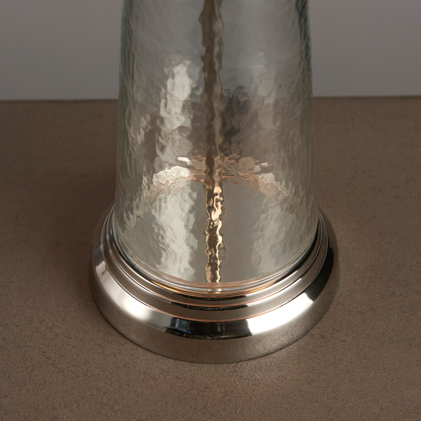 Hilltop Table Lamp Grey