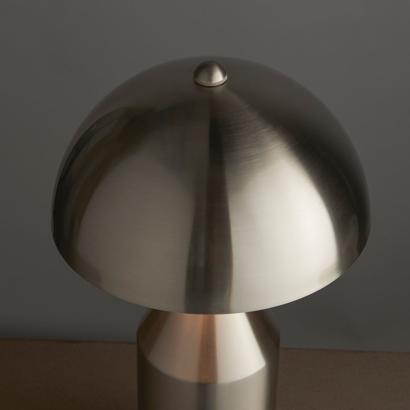 Eafields Table Lamp Brushed Nickel