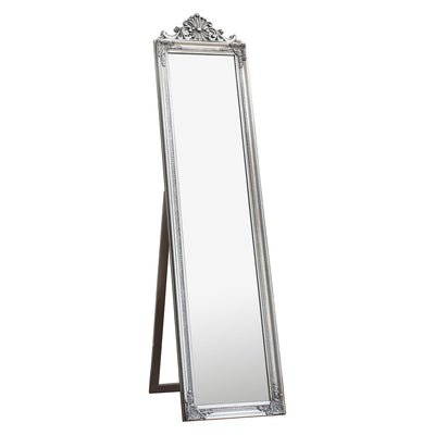 Cowslip Wood Cheval Mirror Silver 71x18"