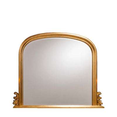 Hare Gold Overmantle Mirror 47"x37"