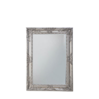 Caulcott Rectangle Mirror Silver 45x33"