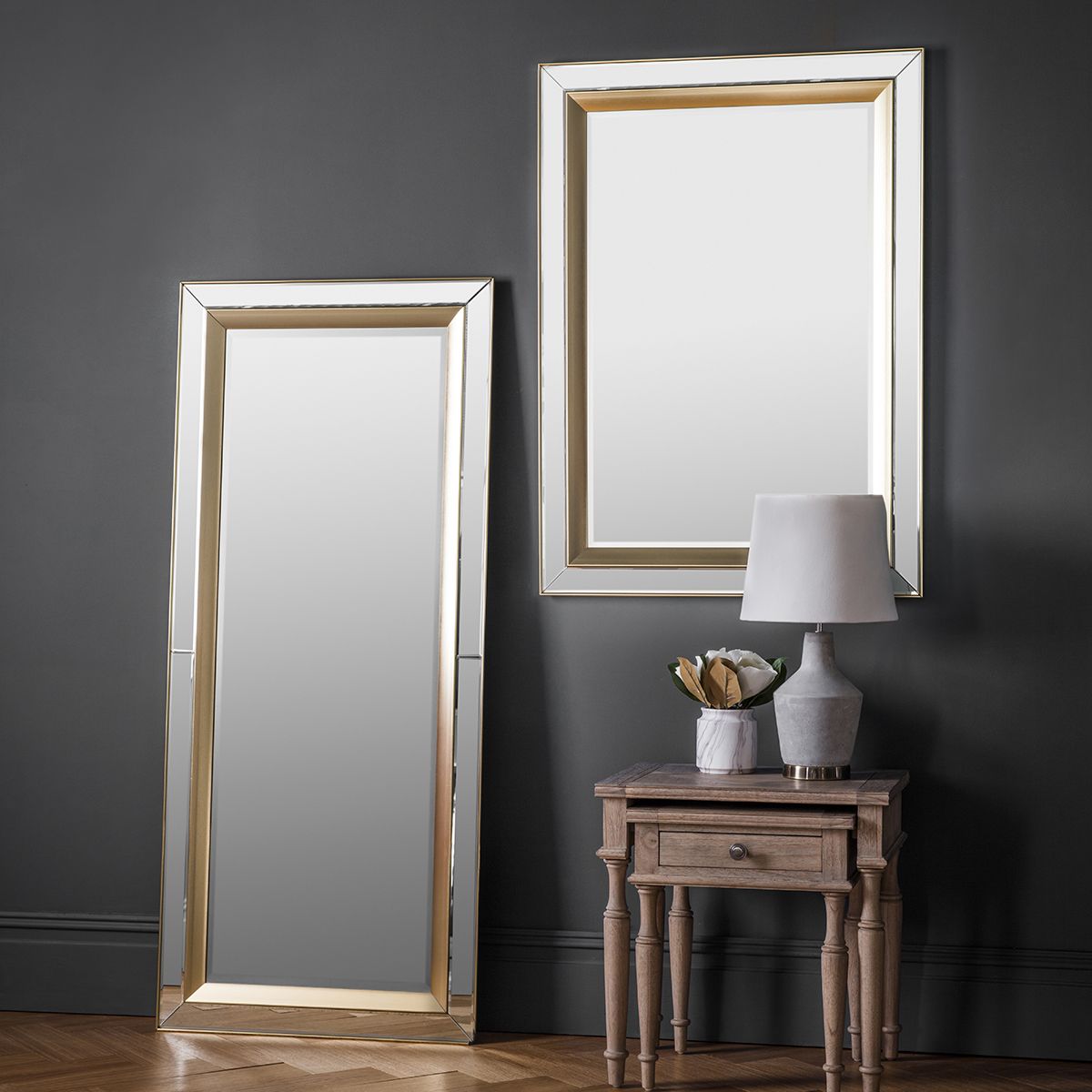 Erney Mirror Rectangle W790 x D30 x H1095mm