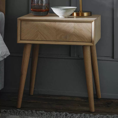 Diss 1 Drawer Side Table