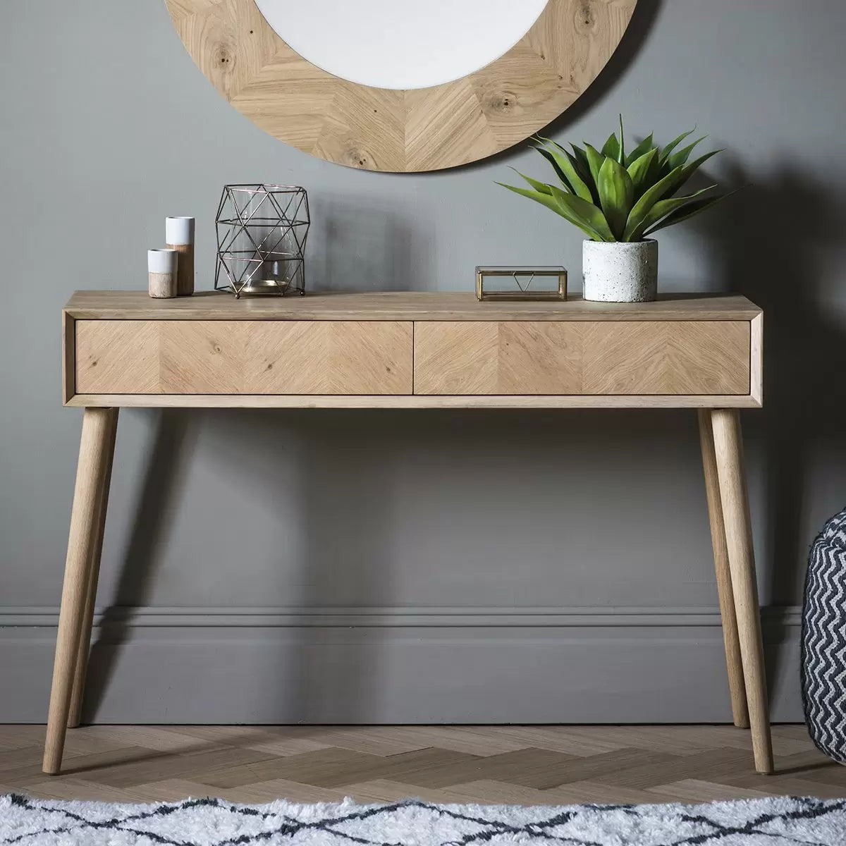 Diss 2 Drawer Console Table