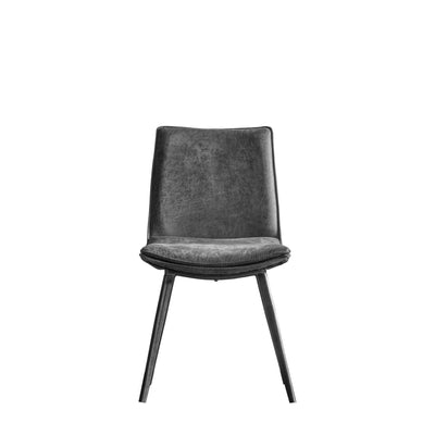 Chilcompton Chair Grey (2pk) W460 x D600 x H870mm