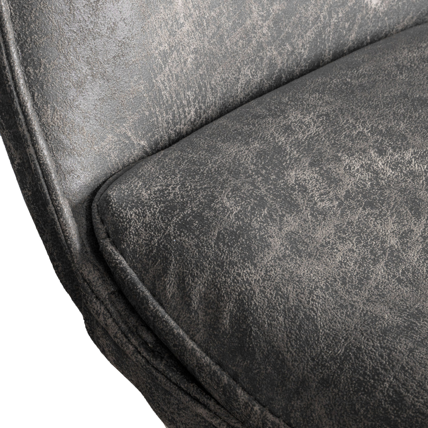 Chilcompton Chair Grey (2pk) W460 x D600 x H870mm