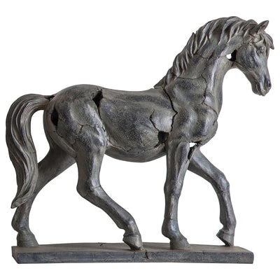 Halse Antique Horse Statue