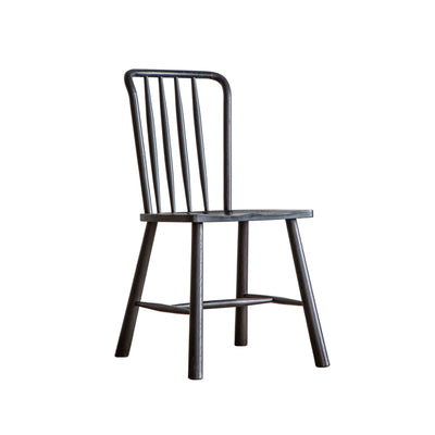 Holbeach Dining Chair Black (2pk)
