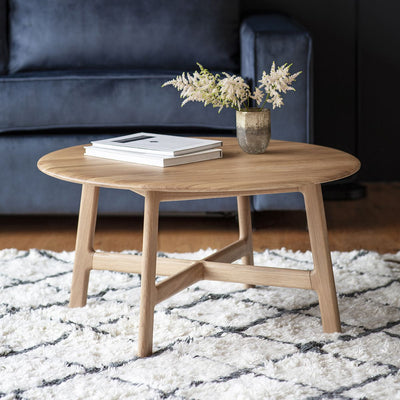 Cumbrian Round Coffee Table